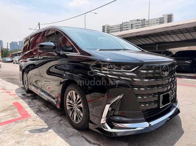 2023/2025 Toyota ALPHARD 2.5 Z (A)(AGH40) Grade 5A - 1