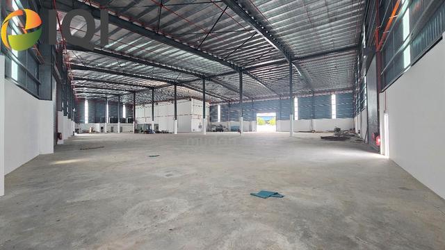 Warehouse Factory [SCIENCE PARK SIMPANG AMPAT] 400Amps FOOD ZONE !!! 1