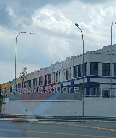 shoplot untuk disewa serena height kajang 1