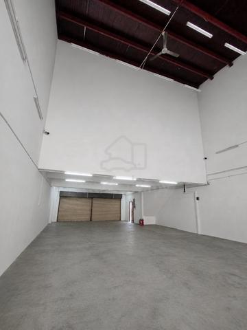 【 Sungai Besi 🔥】1.5 Storey Link Factory for Sale @ 𝐒𝐠 𝐁𝐞𝐬𝐢 1