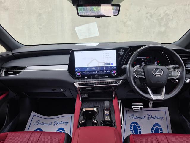 2024 Lexus RX350 2.4 F SPORT (A) - 4