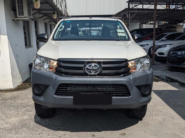 2024 Toyota HILUX 2.4 MT SINGLE CAB - WARRANTY - 3