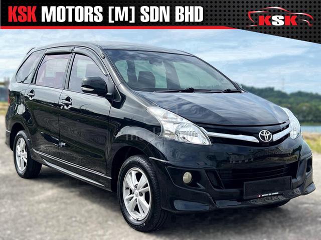 2014 Toyota AVANZA 1.5G WARRANTY FULL BODYKIT (A) - 1