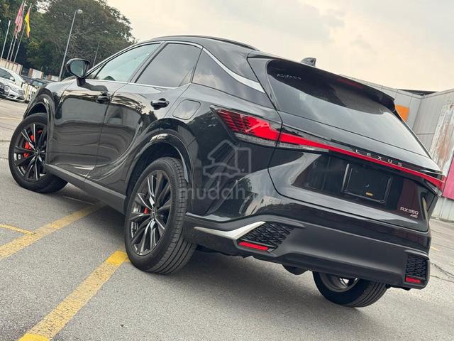 [PR[360CAM] 2023 Lexus RX350 2.4 F SPORT 8 YR WRTY - 2