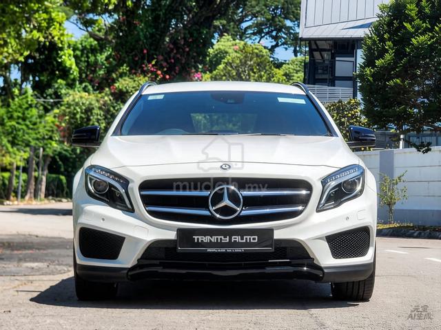 REG 2016 MERCEDES GLA250 (A) AMG 4MATIC CBU Local - 5