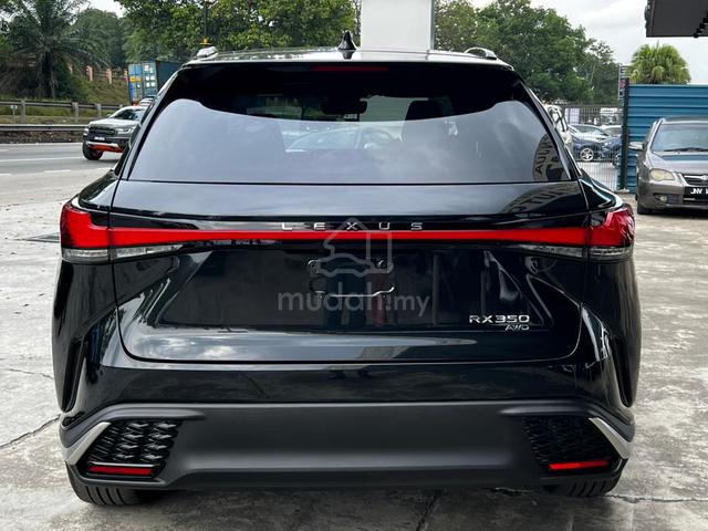 2024 Lexus RX 350 2.4 F SPORT PROF 4CAM 5A 14K KM - 2