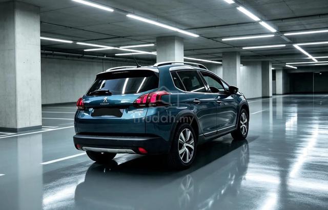 TRUE YEAR 2017 Peugeot 2008 1.2 PURETECH (A) TURBO - 4