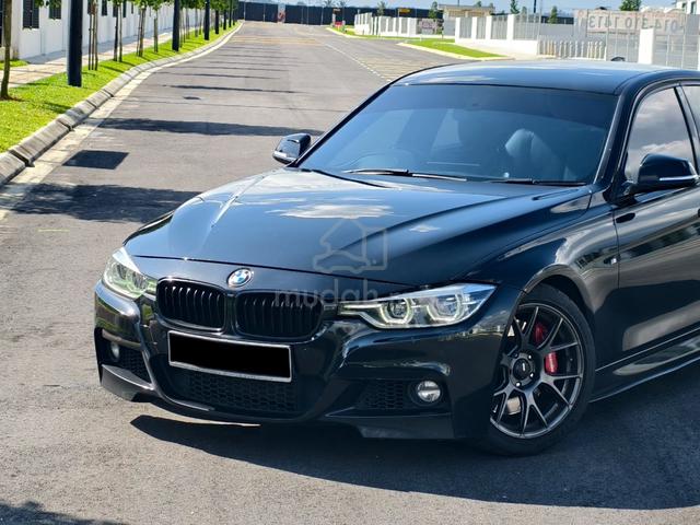 {2015} BMW 330i MSPORT 2.0 FACELIFT EXHAUST F/Loan - 5