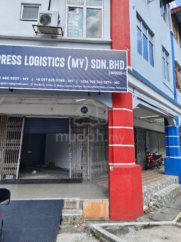 Shop lot for Rent, 1600 sq.ft, Batu Caves, Selangor Mudah.my