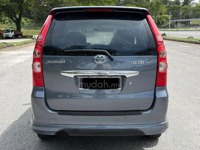 2011 Toyota AVANZA 1.5 G (A)TIP TOP MUST VIEW - 4