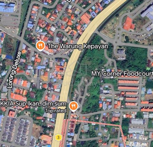 Prime commercial land Land with Warehouse Kepayan for Sale 1
