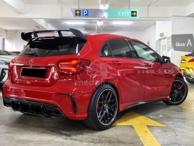 2016/21 Mercedes Benz A45 2.0 AMG 4MATIC 3Y WRRTY - 2