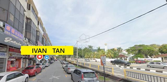 1st Floor Shop | Opp USM Sungai Dua University【Face Main Road】1100sf 1