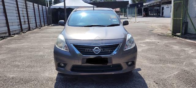 2013 Nissan ALMERA 1.5 V (A) - 1