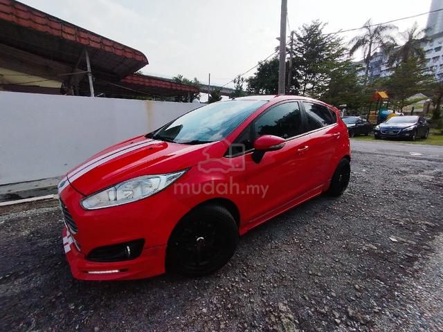 2014 Ford FIESTA 1.0 ECOBOOST (A) register 2015 - 4