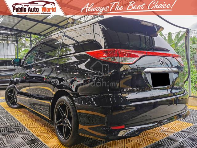 Toyota ESTIMA 2.4 AERAS G PREMIUM ANDROID 2PWD WTY - 2