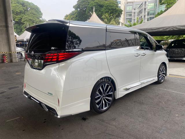 2024 Toyota Alphard Z Modellista S/Rim Moonroof 5A - 5