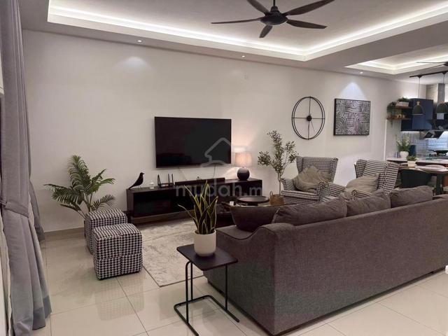 (Partly Unit) Tiara Sendayan New Double Storey House Labu for RENT 1