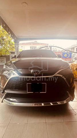 Toyota Harrier Z Leather Model Original Modellista - 2