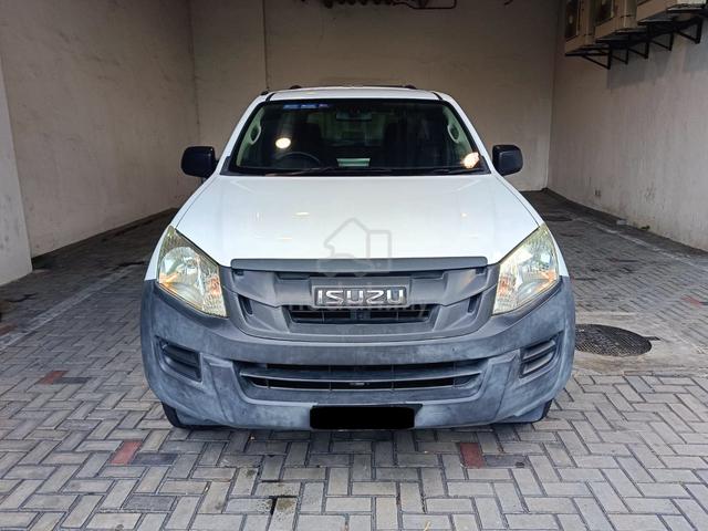 2014 Isuzu D-MAX 2.5 4X4 SINGLE CAB (M) CANOPY - 3