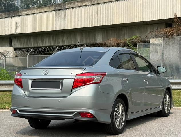 2017 Toyota VIOS 1.5 G (A) TOYOTA SERVICE TRD BODY - 2