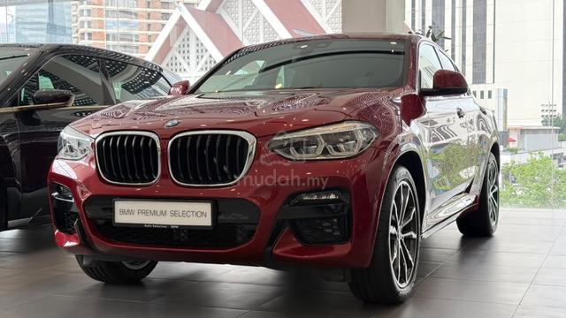 2021 Bmw X4 2.0 XDRIVE30I M SPORT MY18 G02 (A) - 3