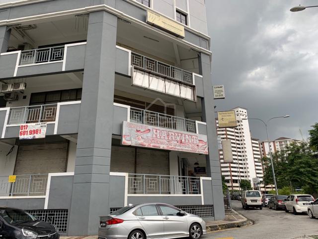 Setapak Wisma Mutiara Genting Kelang Corner Shop 1