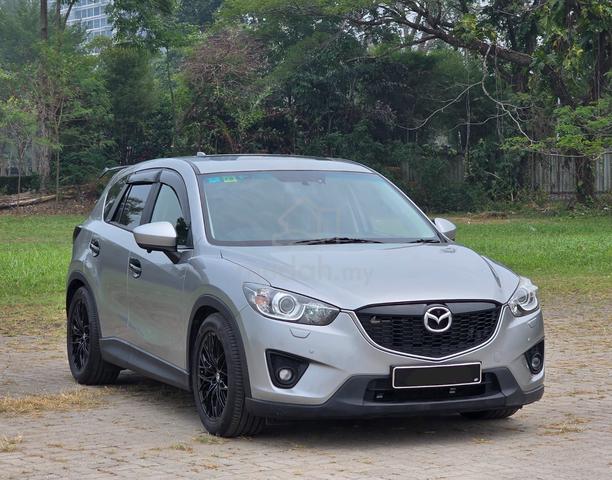 2014 Mazda CX-5 2.5 4WD (A) - 1