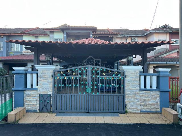 20'x92'✨RENOVATED 2-Storey Terrace Taman Seri Delek, Kg Delek Kanan 1