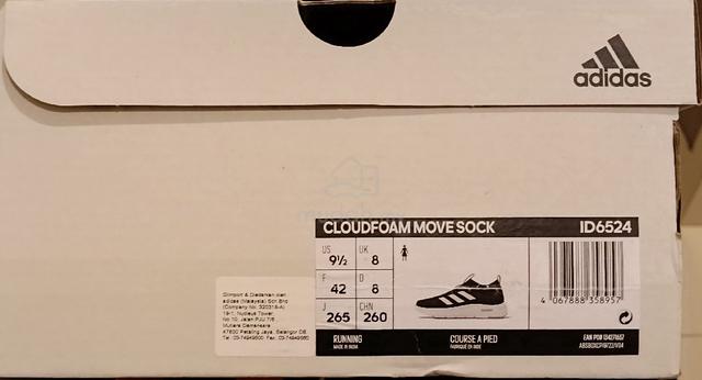 Adidas women's slip-on sport shoe for sale  - photo 5 of 6