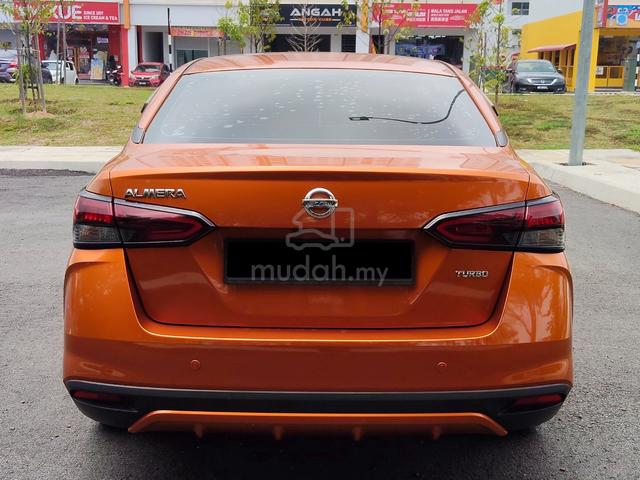 Nissan ALMERA 1.0 VLP(A) 58K MILEAGE FULLOAN - 5