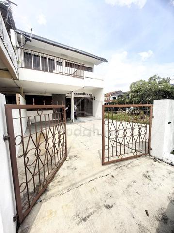 Corner Lot Double Storey @ TAMAN MELAWIS, KLANG . MURAH!!! 1