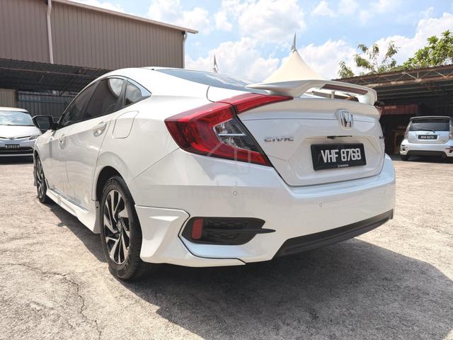 2017 Honda CIVIC 1.8 S I-VTEC (A) LEATHERSEAT KIT - 4