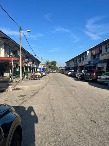 Nibong Tebal Bukit Panchor Double Storey Shop Lot For Sale Hot Area 1