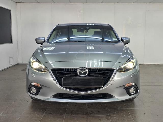2016 Mazda 3 2.0 SEDAN HIGH SKYACTIV (A) ✅ 1 OWNER - 5