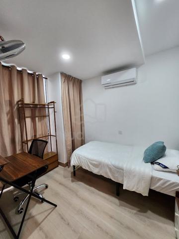 Bilik Sewa Lelaki Non Sharing Area Kulim Fully Furnished 1