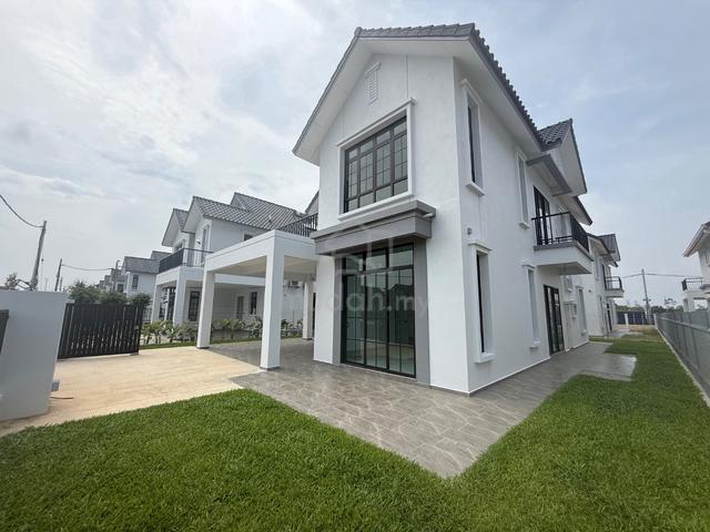 Corner Available🔥 Bungalow Completed New Ayer Keroh Melaka Toll 10min 1