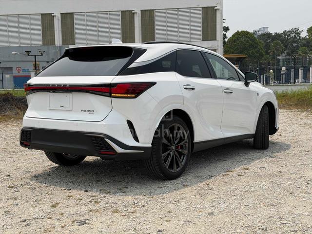2024 Lexus RX350 2.4 F SPORT (A) Grade 5A 11K KM - 3