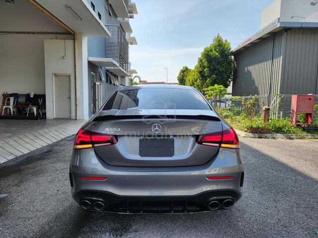 2023 Mercedes Benz A-CLASS 1.3 180 TURBO AMG Sedan - 4