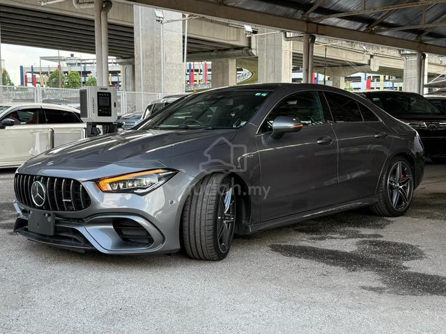[Only 7xxx KM] 22 Mercedes Benz CLA45S AMG 4MATIC+ - 4