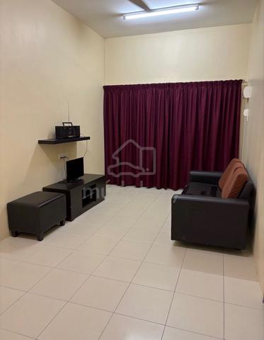 fully furnished 3-room house near UTP Seri Iskandar 1