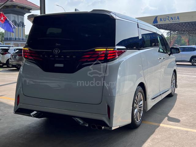 2025 Toyota ALPHARD 2.5 Z AD.PARK SROF JBL 5K KM - 4