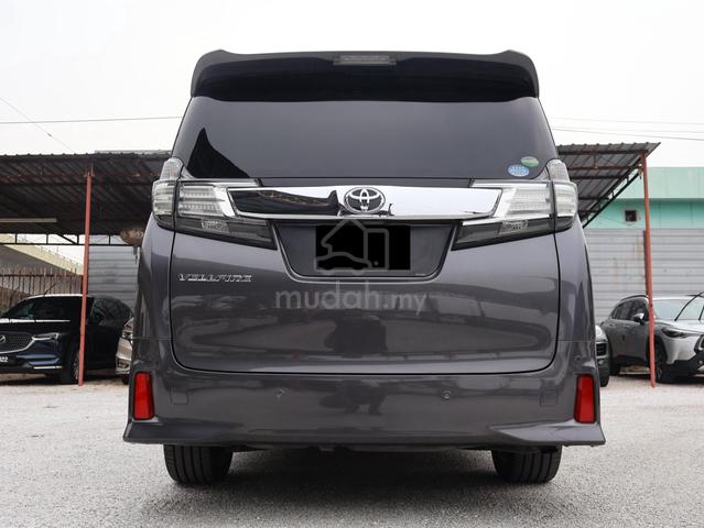 2015 Toyota VELLFIRE 2.5 Z G-EDITION (A) M446 - 3
