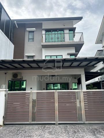 Kajang Villa Astana Freehold 3 Storey Semi D House 1