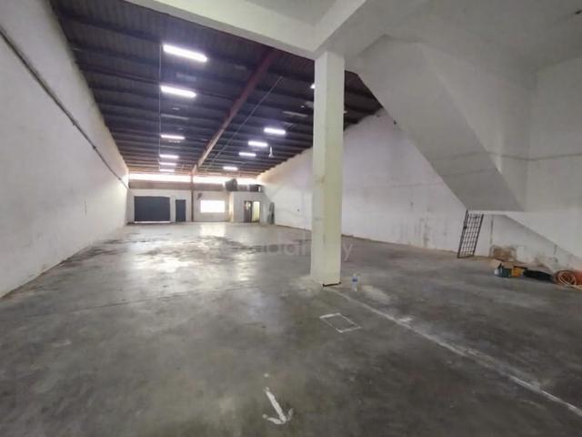 1.5 Storey Terrace Factory Taman Taming Jaya Industrial Park Balakong 1