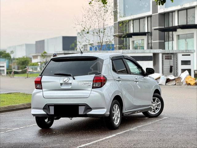 LIKE NEW 2025 Perodua AXIA 1.0 SE MY23 D74A (A) - 2