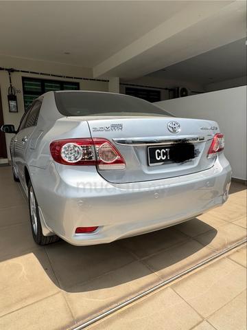 2011 Toyota COROLLA 2.0 ALTIS V MY08 E140 - 3