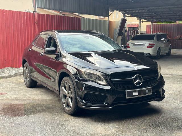 2014 Mercedes Benz GLA200 1.6 LOAN KEDAI IC SHJA - 1