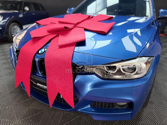 F/SERViCE BMW 328i 2.0 M-SPORT FACELIFT SPOILER VV - 3