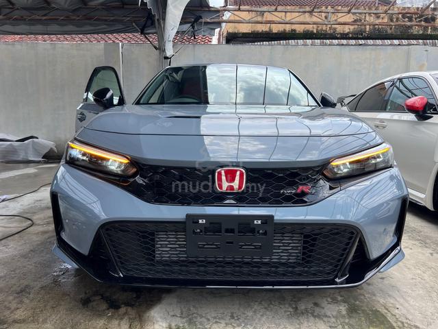 2025 Honda CIVIC 2.0 TYPE R Meteoroid Gray G-6A Ur - 2